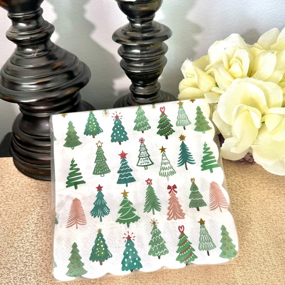 NWT Rae Dunn MERRY and BRIGHT/ HO HO HO🎄Plate Bundle - Picture 4 of 4